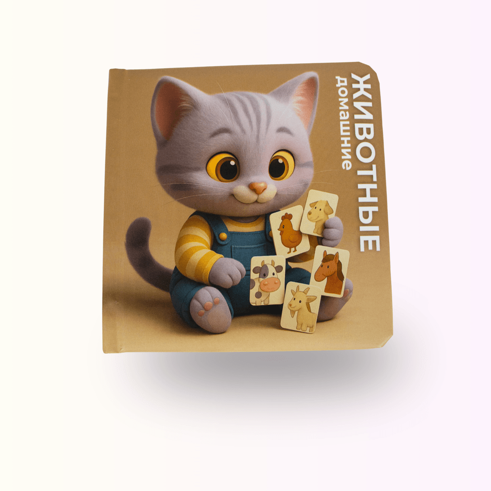 Книга из набора, лицевая обложка