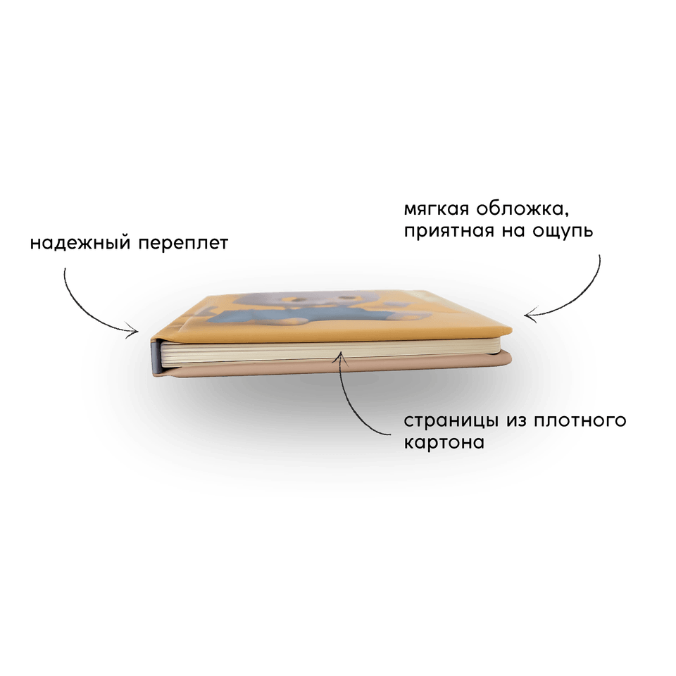Переплёт и страницы книги